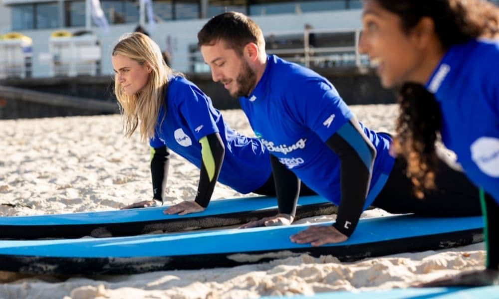 Learn to Surf on Bondi Beach