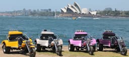 Sydney and Bondi Beach Trike Tour - 1.5 Hours