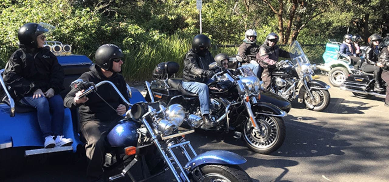 Sydney and Bondi Beach Trike Tour - 1.5 Hours