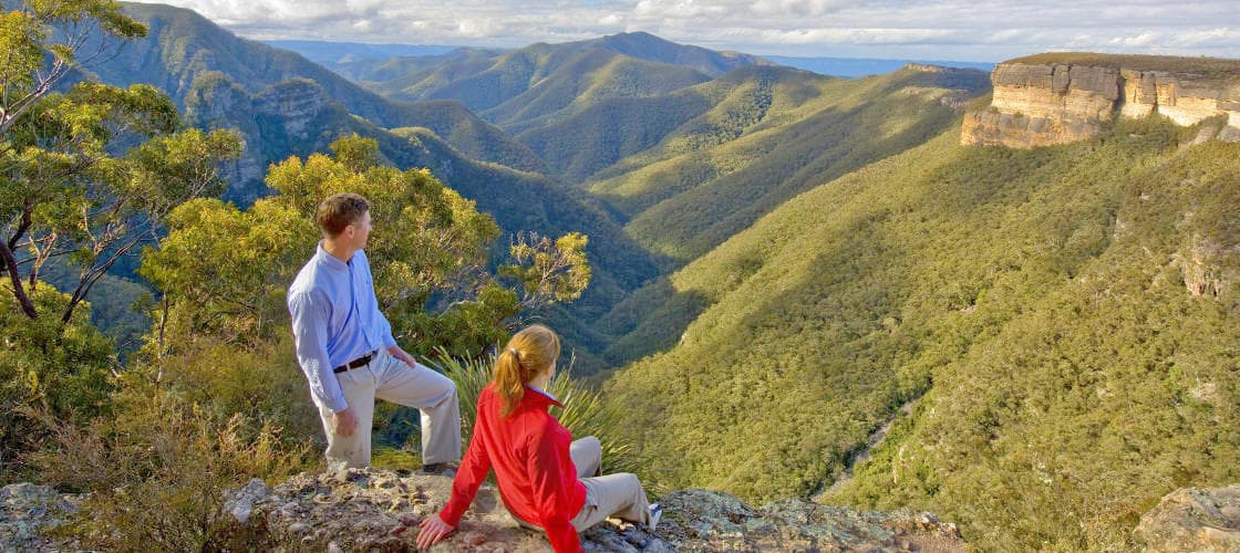 Blue Mountains Day Tour from Sydney with Harbour Cruise