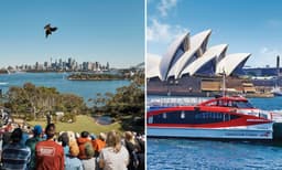 Taronga Zoo Entry and 2 Day Harbour Ferry Pass