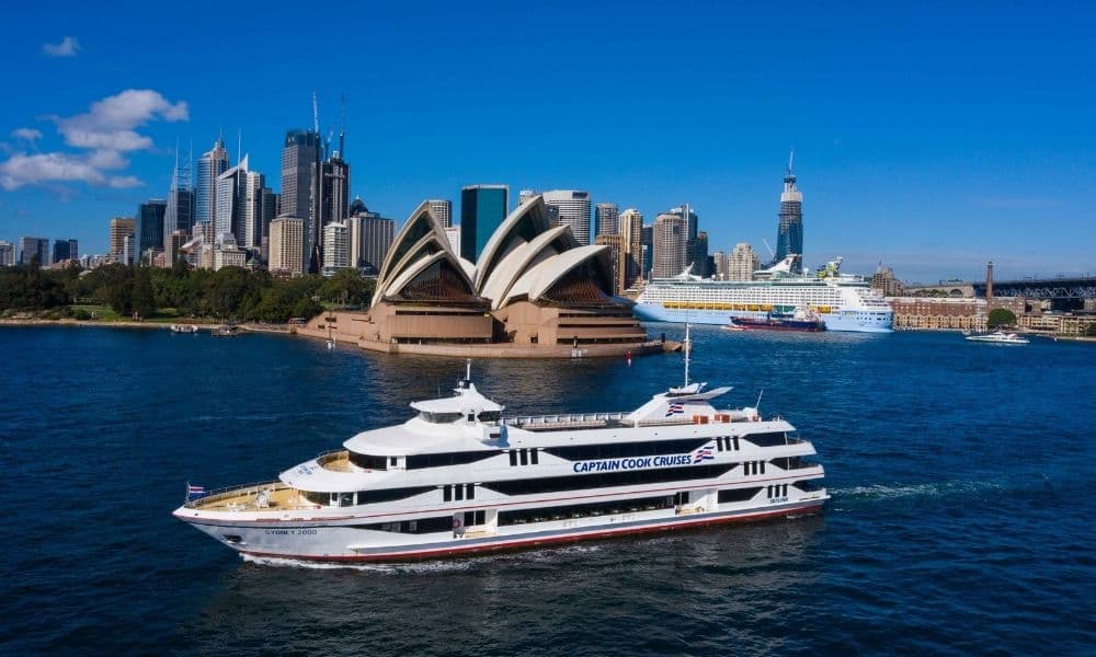 Sydney Harbour Afternoon Sightseeing Cruise