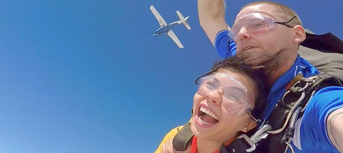 Sydney Skydiving (from Picton) - 15,000ft
