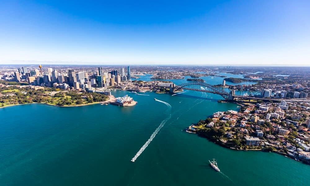 Sydney Heli Flight 20 Minutes