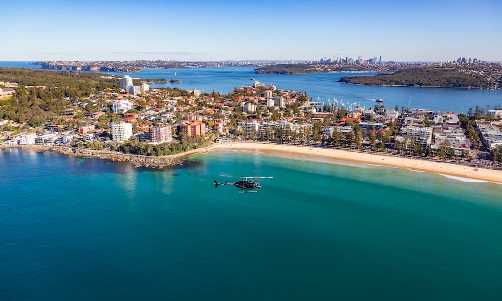 Helicopter Grand Tour of Sydney