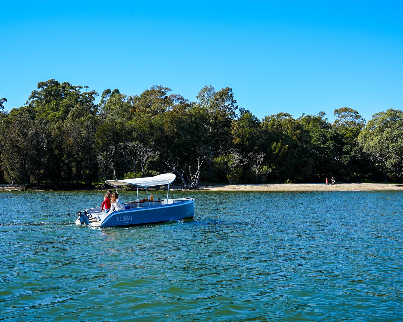 1 Hour Electric Picnic Boat Hire - Cabarita Point