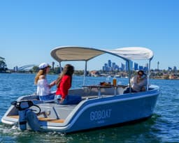 1 Hour Electric Picnic Boat Hire - Cabarita Point