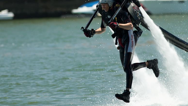 Jet Pack & Jet Board Adventure - 20 Minute Flight
