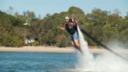 Jet Pack & Jet Board Adventure - 20 Minute Flight