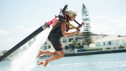 Jet Pack & Jet Board Adventure - 20 Minute Flight