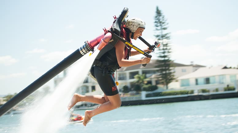 Jet Pack & Jet Board Adventure - 20 Minute Flight