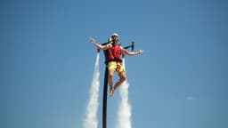 Jet Pack & Jet Board Adventure - 20 Minute Flight