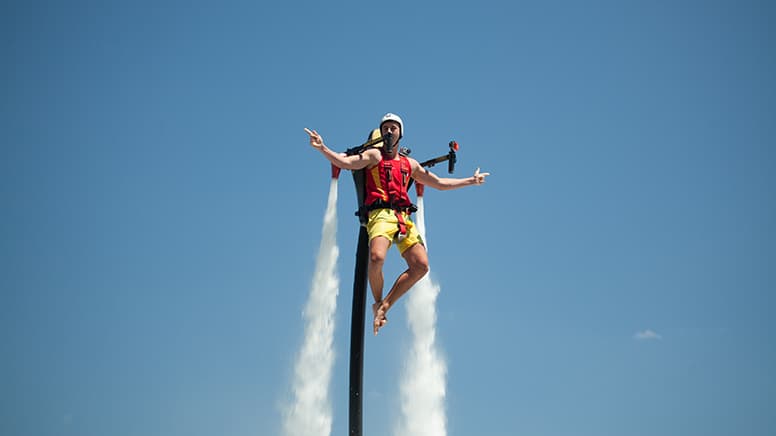 Jet Pack & Jet Board Adventure - 20 Minute Flight