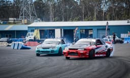 Drift Battle Hot Laps at Sydney Motorsport Park