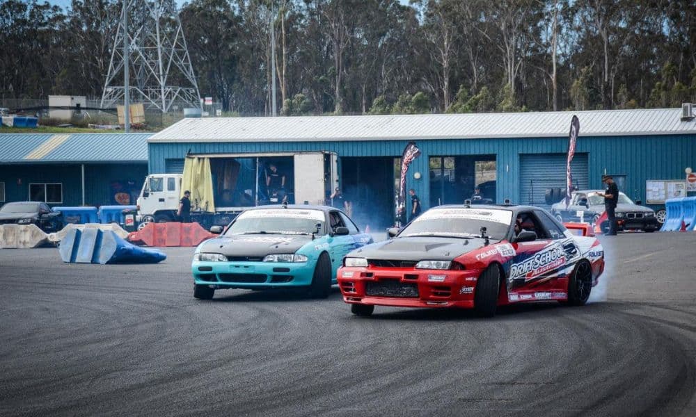 Drift Battle Hot Laps at Sydney Motorsport Park