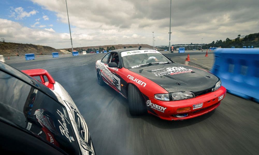 Drift Battle Hot Laps at Sydney Motorsport Park