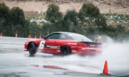 Drift Battle Hot Laps at Sydney Motorsport Park