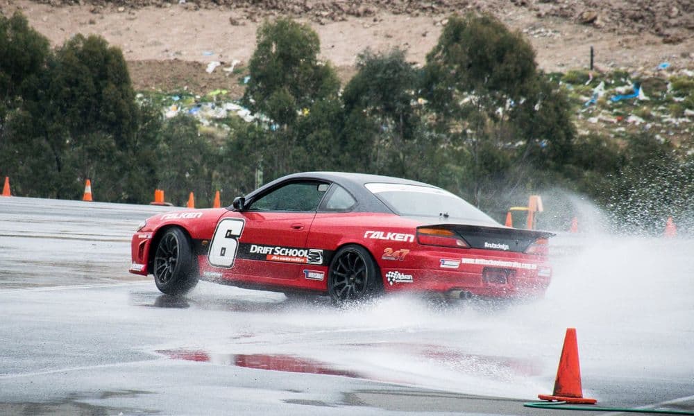 Drift Battle Hot Laps at Sydney Motorsport Park