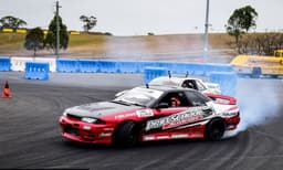 Drift Battle Hot Laps at Sydney Motorsport Park