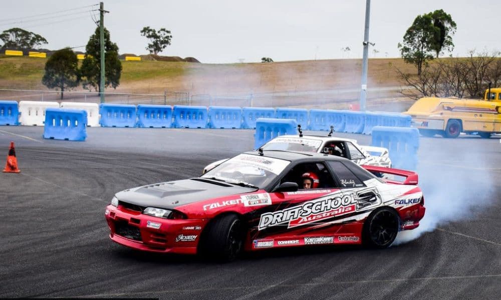 Drift Battle Hot Laps at Sydney Motorsport Park