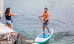 Sydney Private Stand Up Paddle Boarding Lesson And Hire - Manly