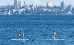 Sydney Private Stand Up Paddle Boarding Lesson And Hire - Manly