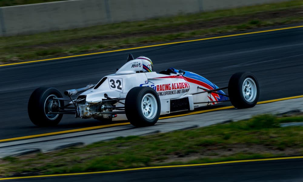 F1 Style Race Car Driving Experience - 5 Laps