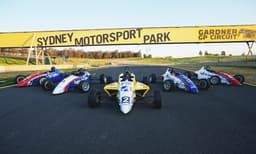 F1 Style Race Car Driving Experience - 5 Laps