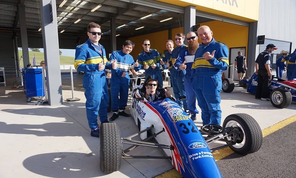 F1 Style Race Car Driving Experience - 5 Laps