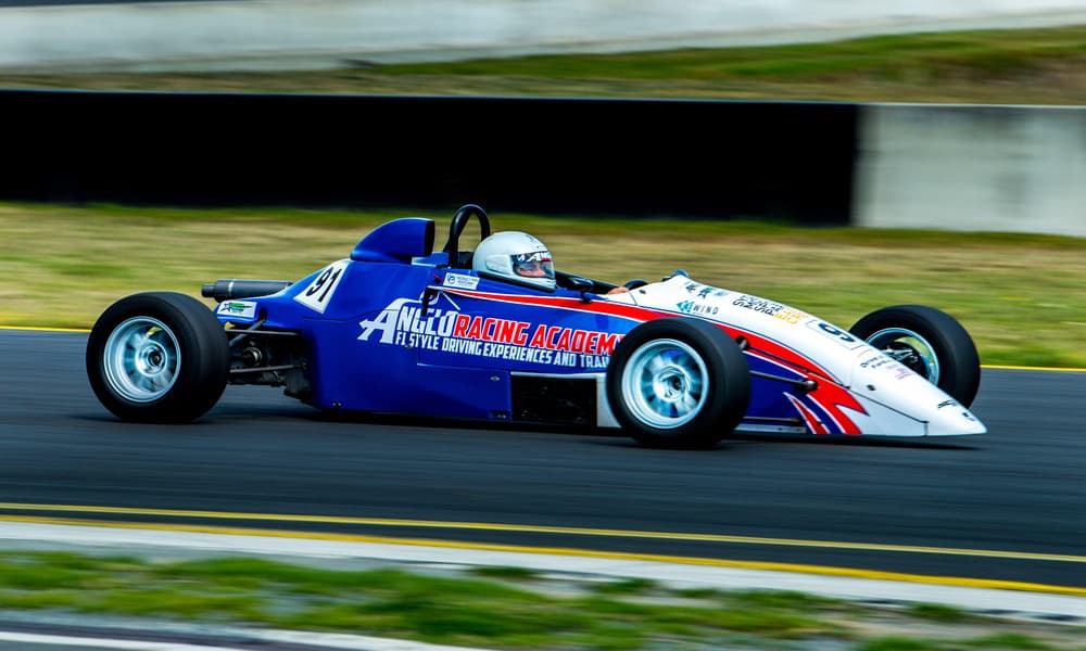 F1 Style Race Car Driving Experience - 5 Laps
