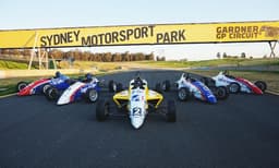 F1 Style Race Car Driving Experience - 20 Laps