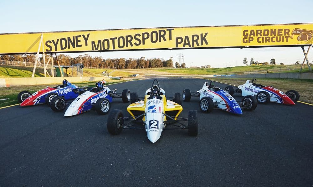 F1 Style Race Car Driving Experience - 20 Laps