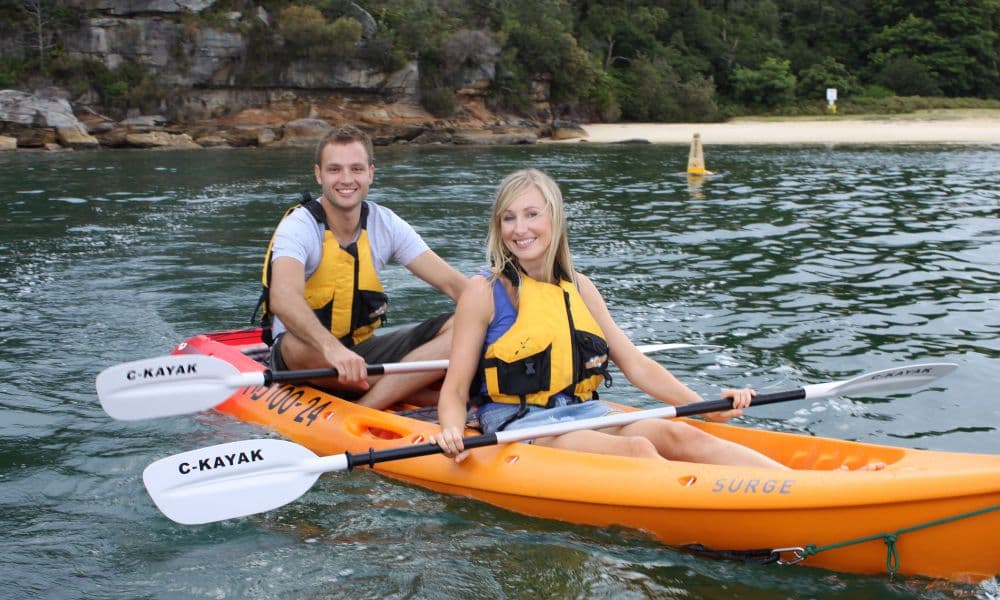  Manly Double Kayak Hire - For 2
