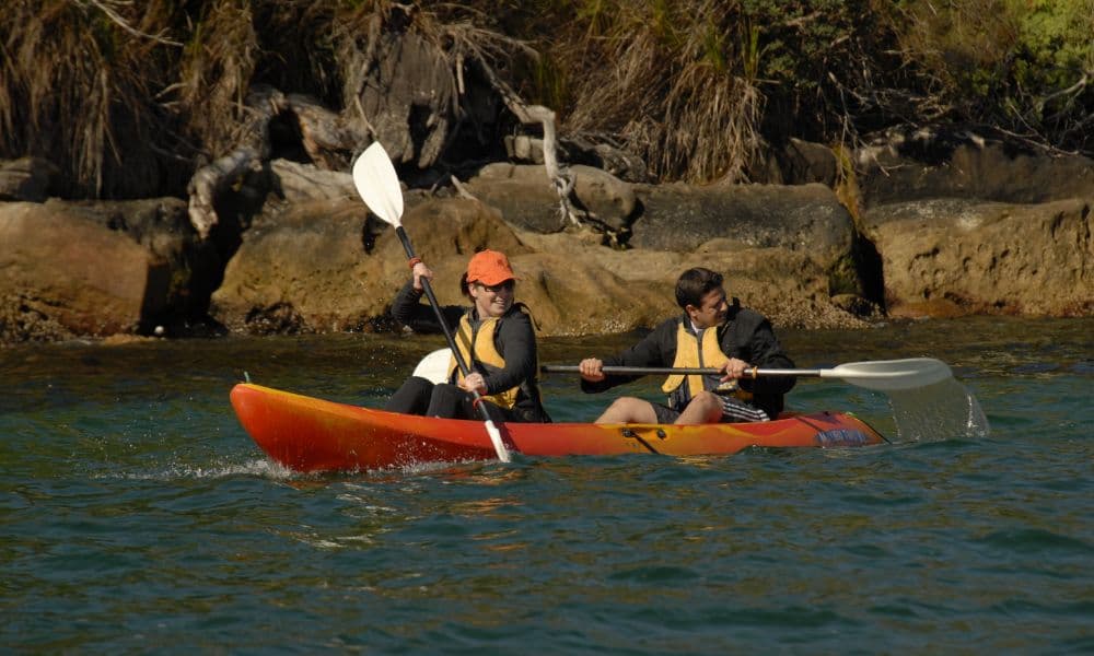  Manly Double Kayak Hire - For 2