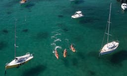  Manly Double Kayak Hire - For 2