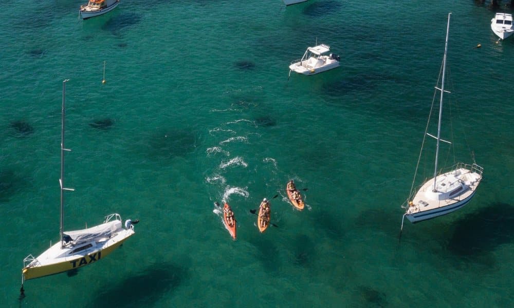  Manly Double Kayak Hire - For 2