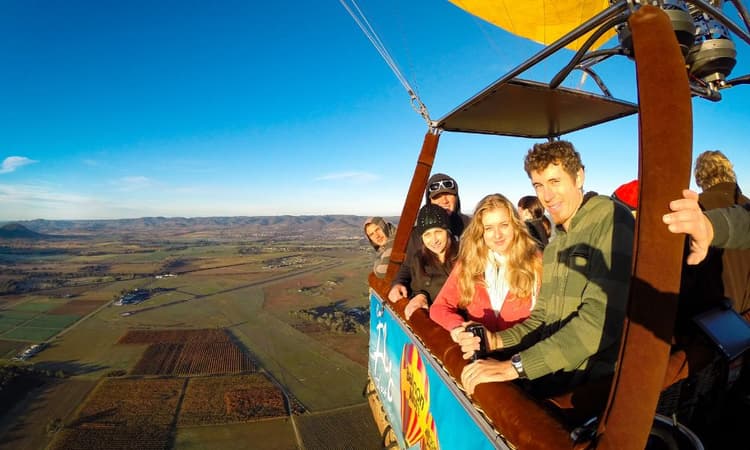 Mudgee Sunrise Hot Air Balloon Flight with Breakfast
