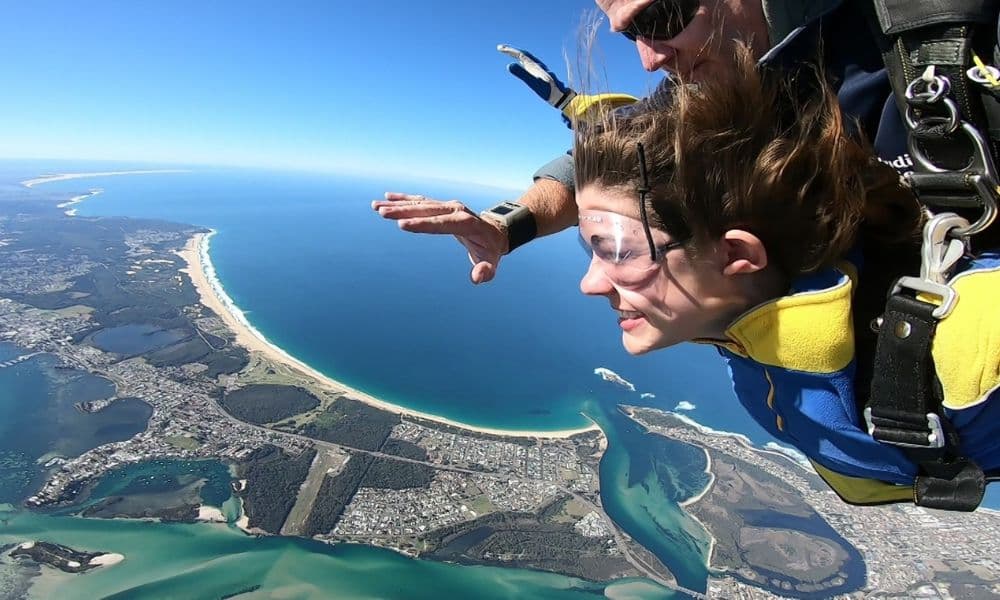 Newcastle up to 15,000ft Tandem Skydive Weekend