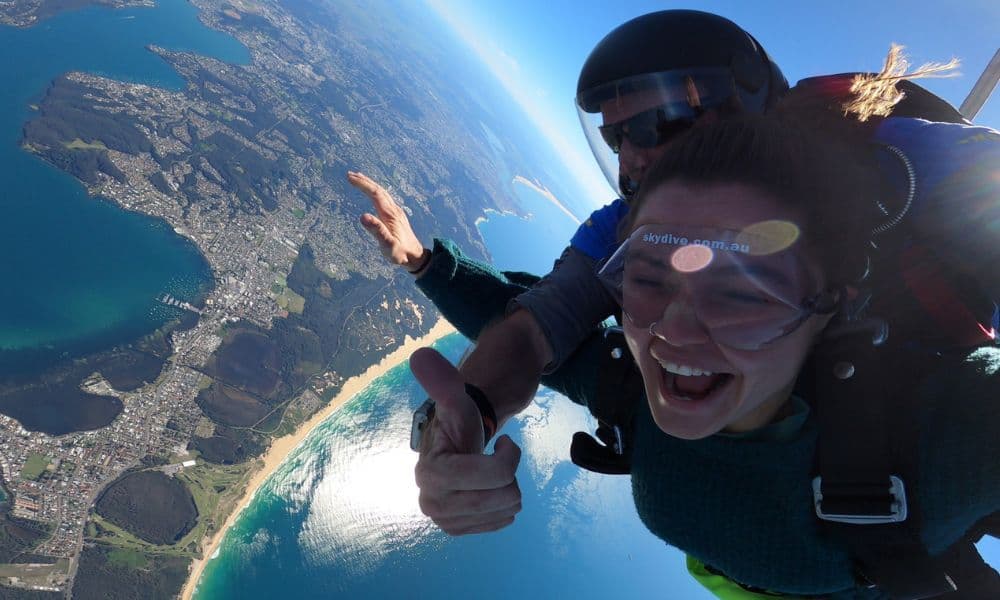 Newcastle up to 15,000ft Tandem Skydive Weekend