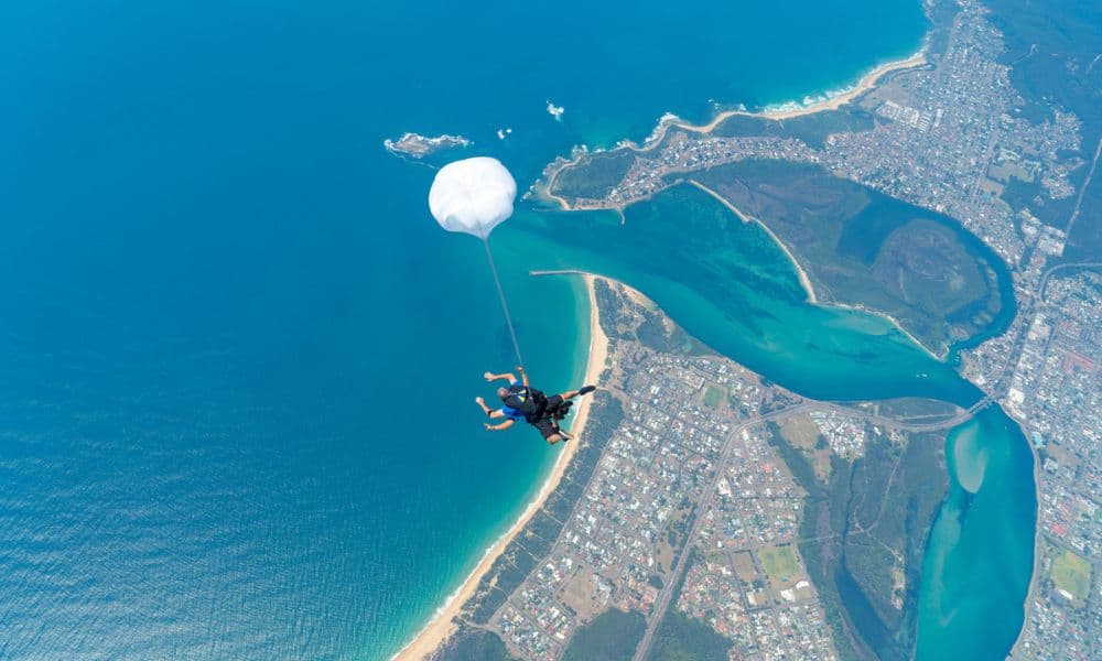 Newcastle up to 15,000ft Tandem Skydive Weekday with Transfer