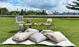  Sydney Harbour Luxury Private Picnic Experience