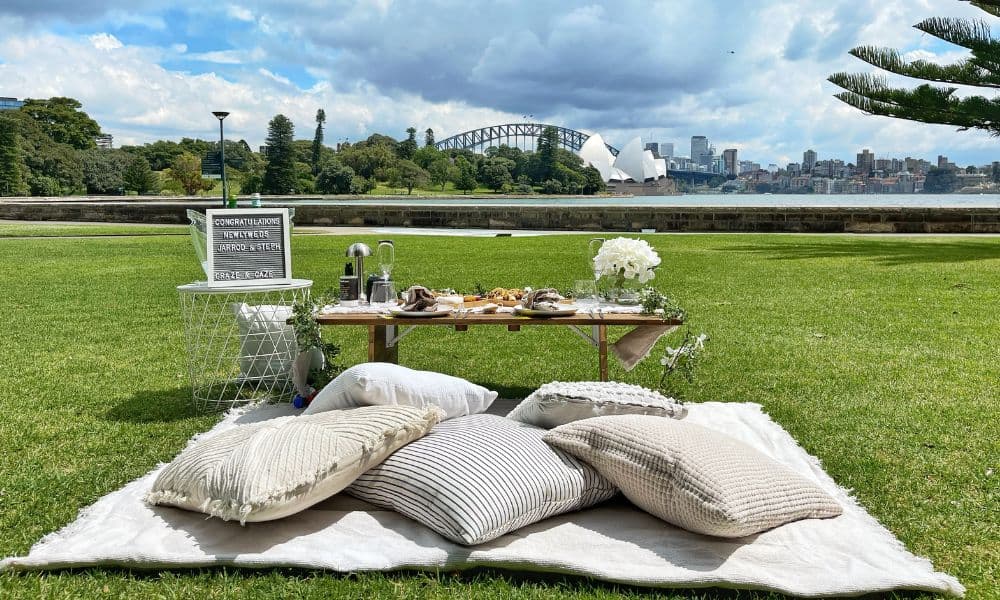  Sydney Harbour Luxury Private Picnic Experience