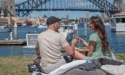  Sydney Harbour Luxury Private Picnic Experience