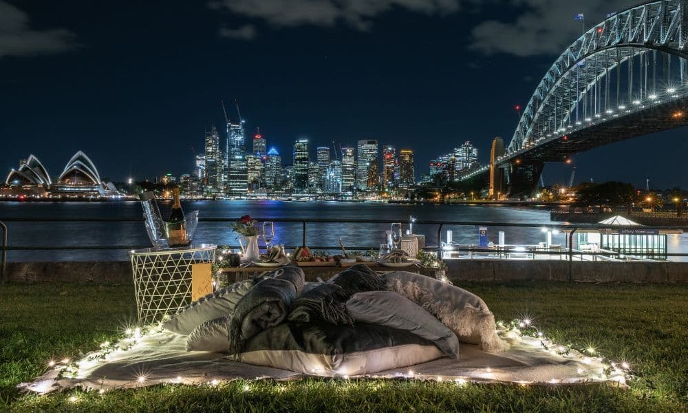  Sydney Harbour Luxury Private Picnic Experience