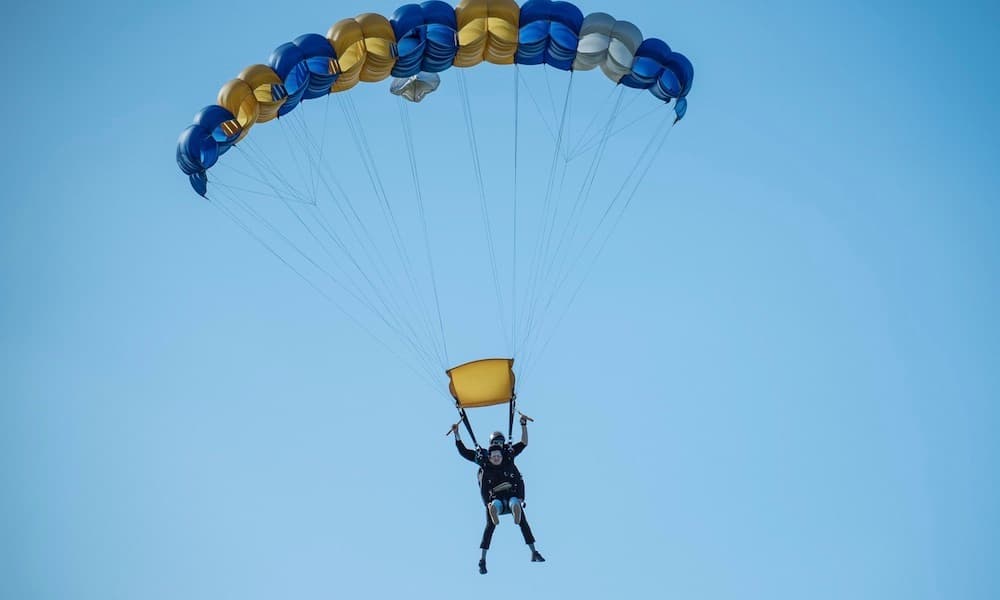 Tandem Skydive up to 15,000ft Sydney Wollongong