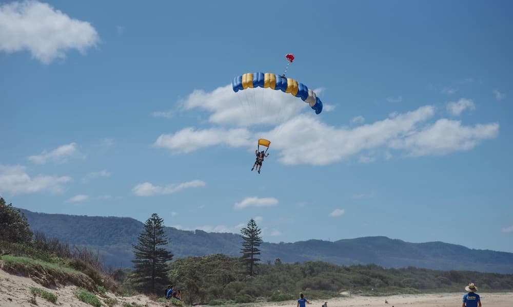 Sydney Wollongong 15,000ft Tandem Skydive - Weekend