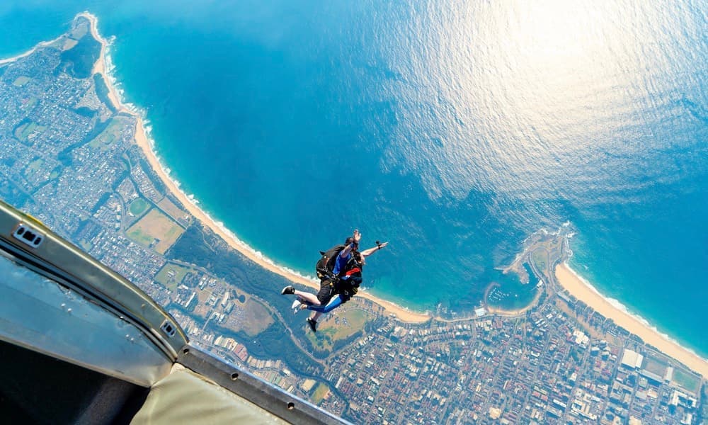 Sydney Wollongong 15,000ft Tandem Skydive - Weekend