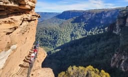Blue Mountains Full Day Tour with Waterfall Walk and Lunch