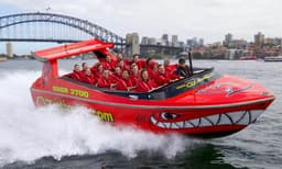 Sydney Harbour Jet Boat Ride