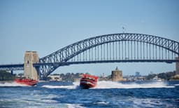 Sydney Harbour Jet Boat Ride